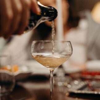 Gutschein zur Teilnahme am Champagner-Tasting, 06. April 23