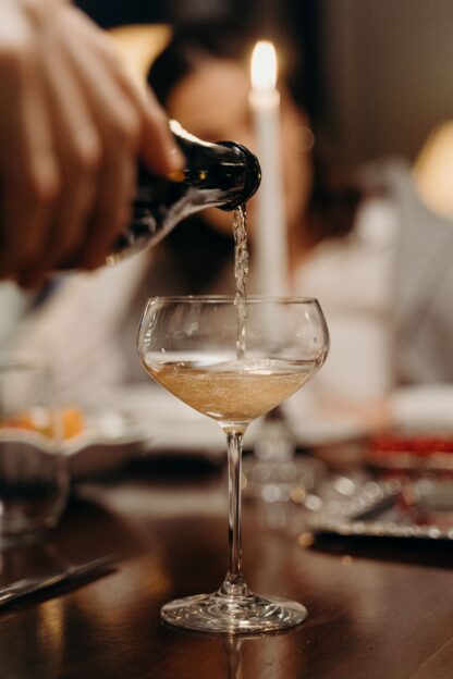 Gutschein zur Teilnahme am Champagner-Tasting, 06. April 23